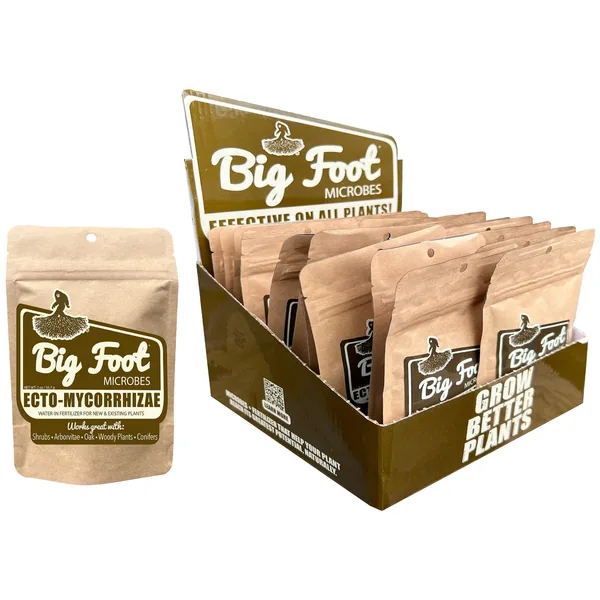 Big Foot Mycorrhizae Ecto-Mycorrhizae
