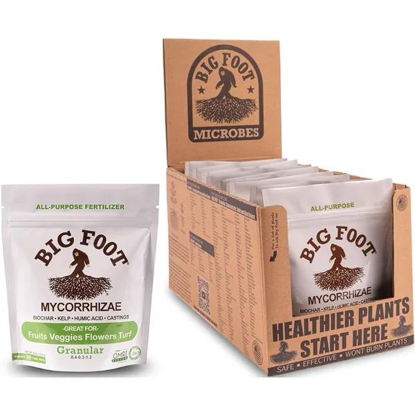 Big Foot Mycorrhizae Mycorrhizae Concentrate