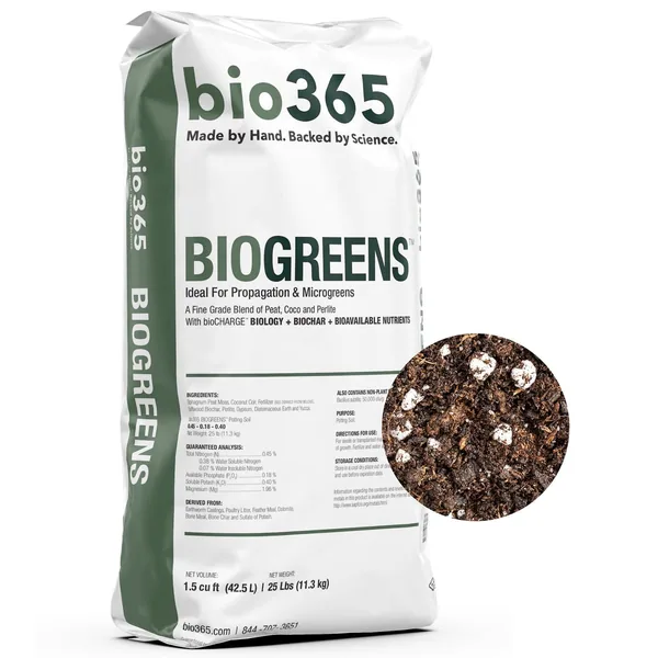 Bio365, bio365 1.5cu ft BIOGREENS