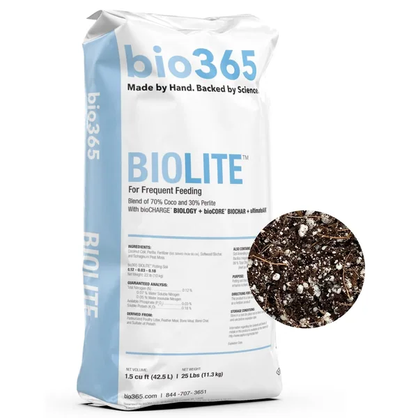 Bio365, bio365 1.5cu ft BIOLITE