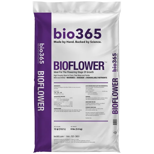 Bio365, bio365 12qt BIOFLOWER