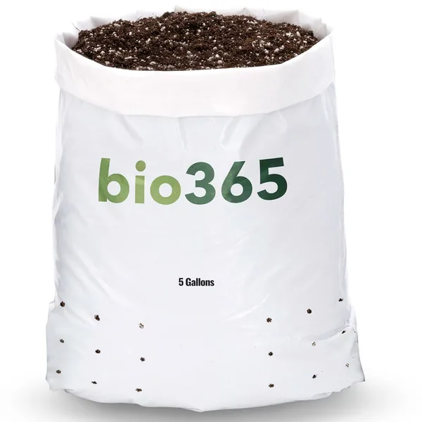 Bio365, bio365 5gal Grow Bag BIOFLOWER