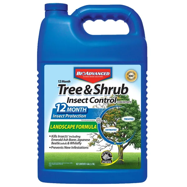 BioAdvanced 12-Month Tree & Shrub Insect Control Landscape...