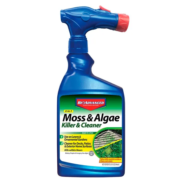 BioAdvanced 2-in-1 Moss & Algae Killer