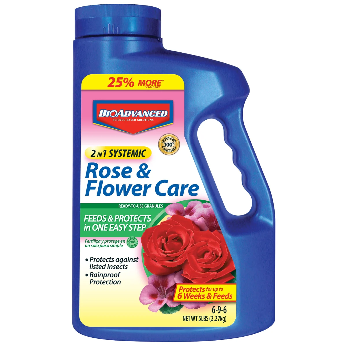BioAdvanced 2-in-1 Systemic Rose & Flower Care