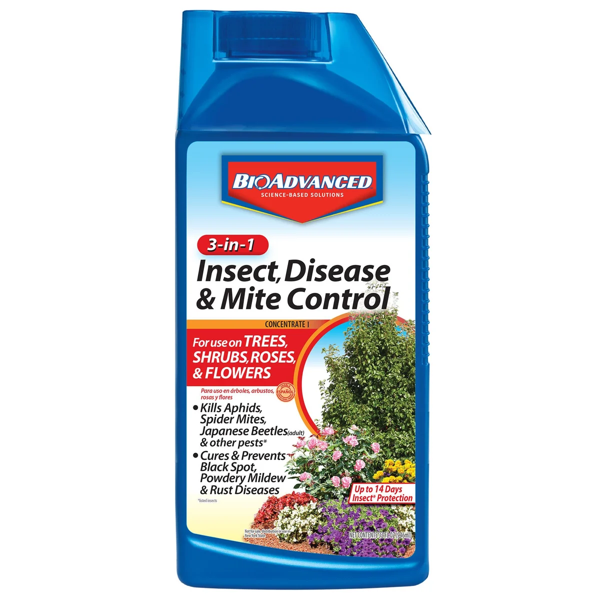 BioAdvanced 3-in-1 Insect, Disease & Mite Control I