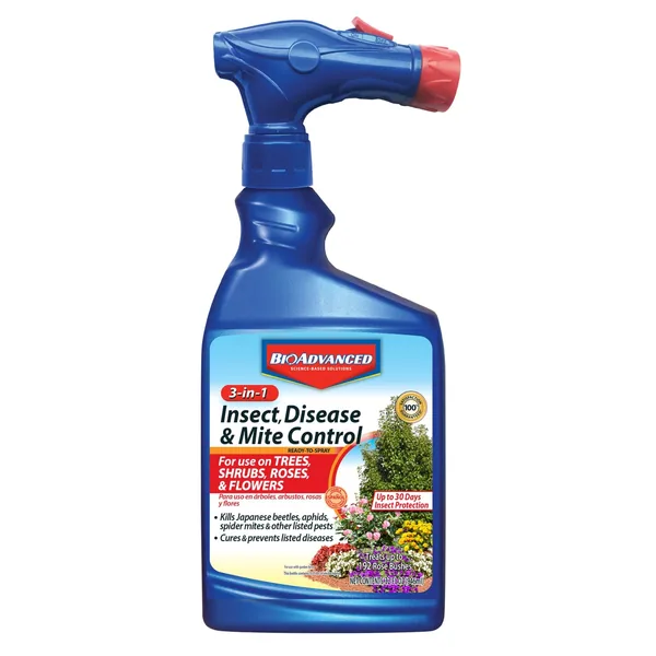 BioAdvanced 3-in-1 Insect, Disease & Mite Control
