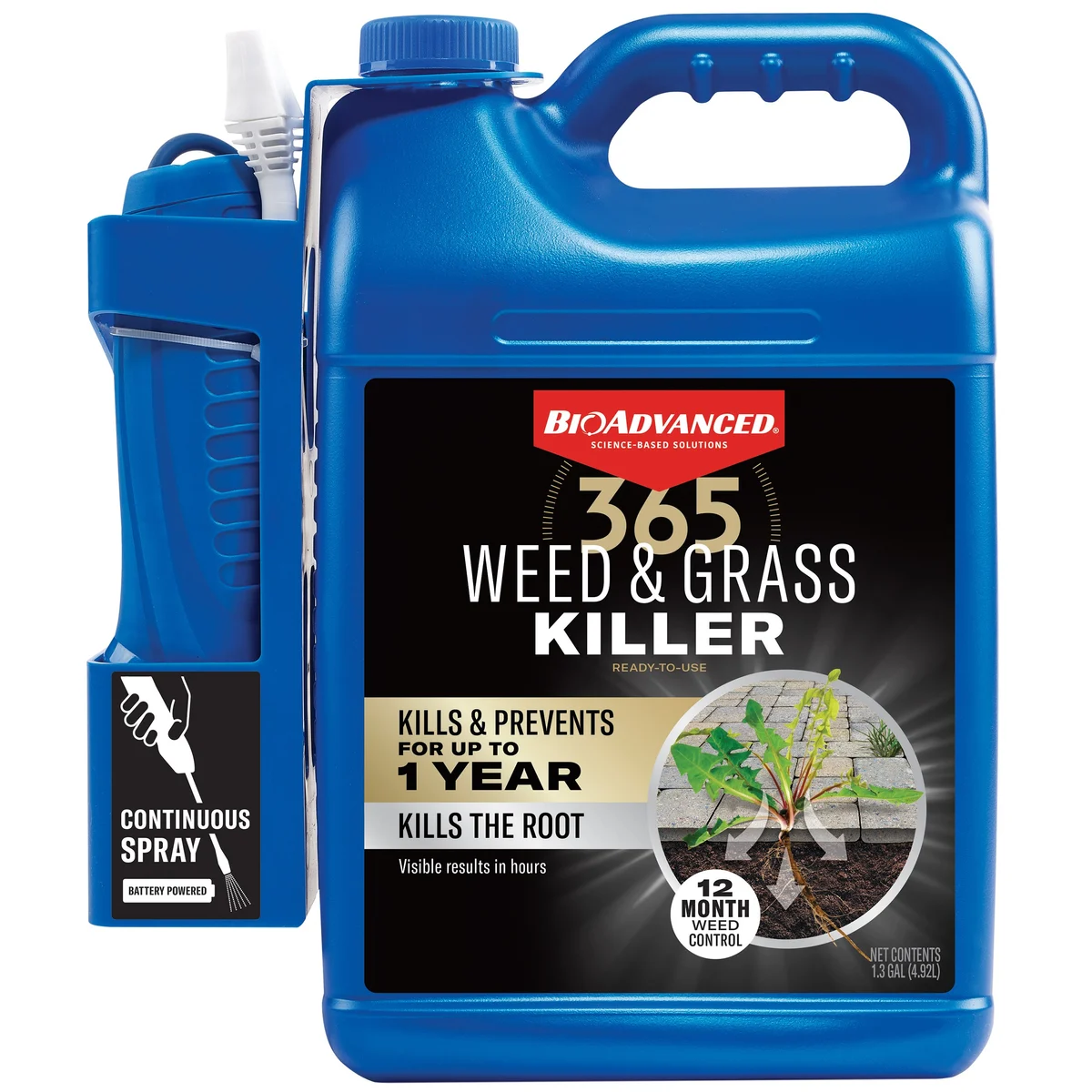 BioAdvanced 365 Weed & Grass Killer