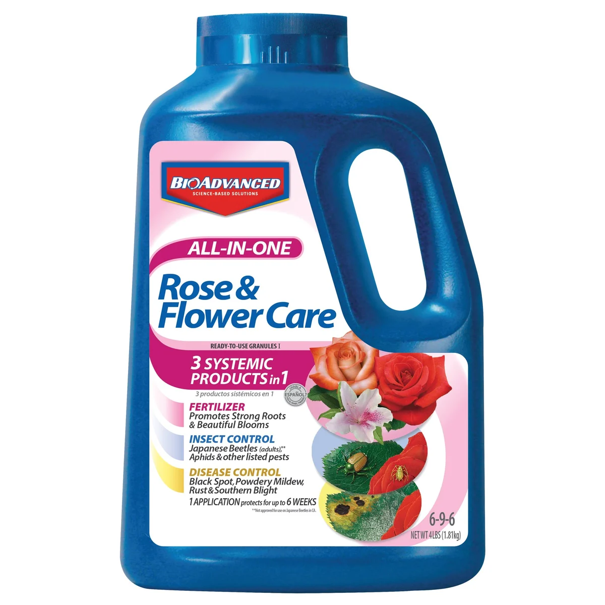 BioAdvanced All in One Rose & Flower Care I