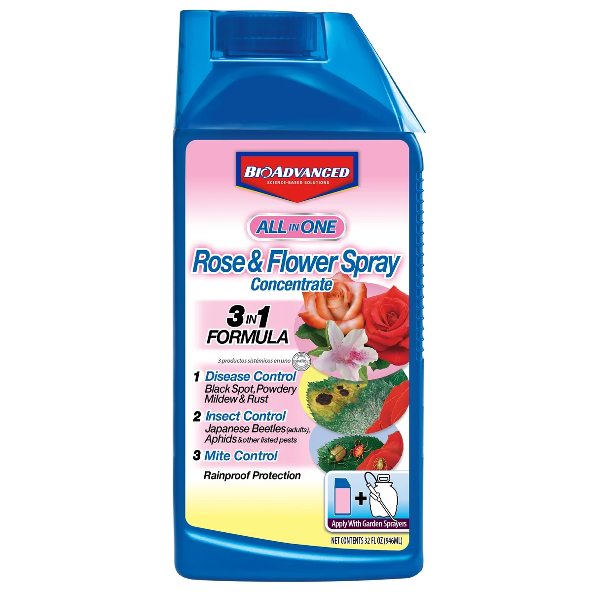 BioAdvanced All in One Rose & Flower Spray