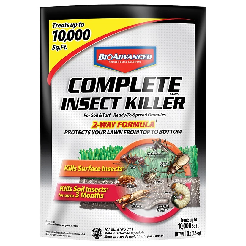 BioAdvanced Complete Brand Insect Killer for Soil & Turf