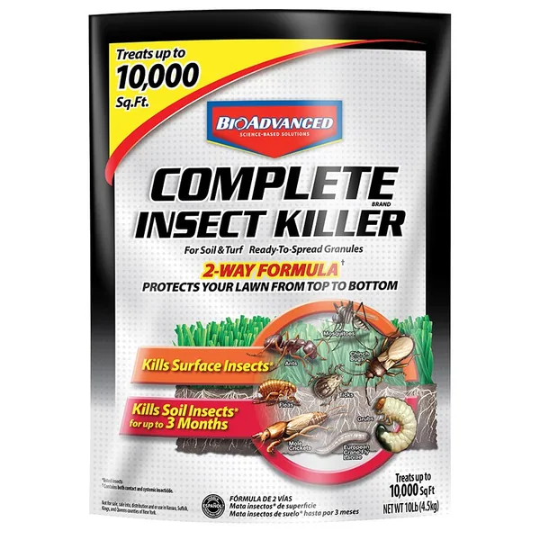 BioAdvanced Complete Insect Killer for Soil & Turf
