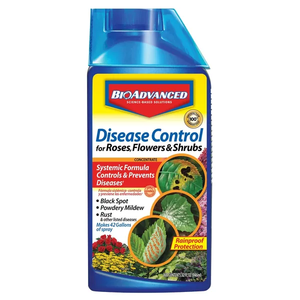 BioAdvanced Disease Control for Roses, Flowers & Shrubs