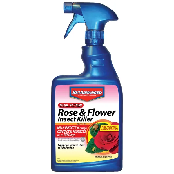 BioAdvanced Dual Action Rose & Flower Insect Killer