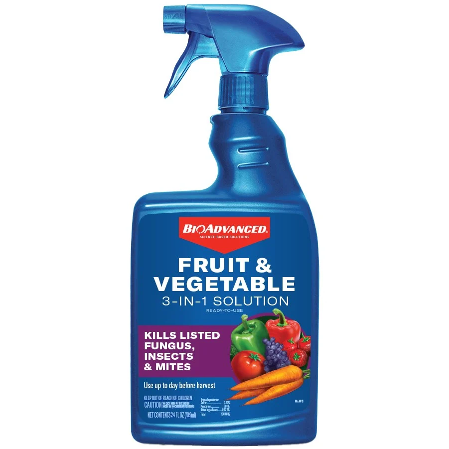 BioAdvanced Fruit & Vegetable 3-in-1 Solution