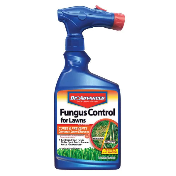BioAdvanced Fungus Control for Lawns