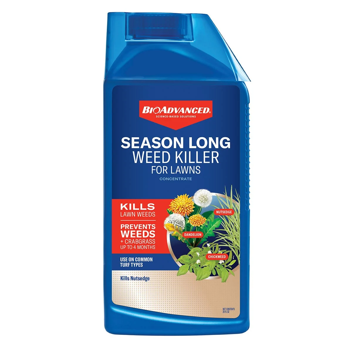 BioAdvanced Season Long Lawn Weed Control