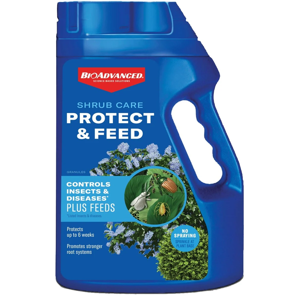 BioAdvanced Shrub Care Protect & Feed