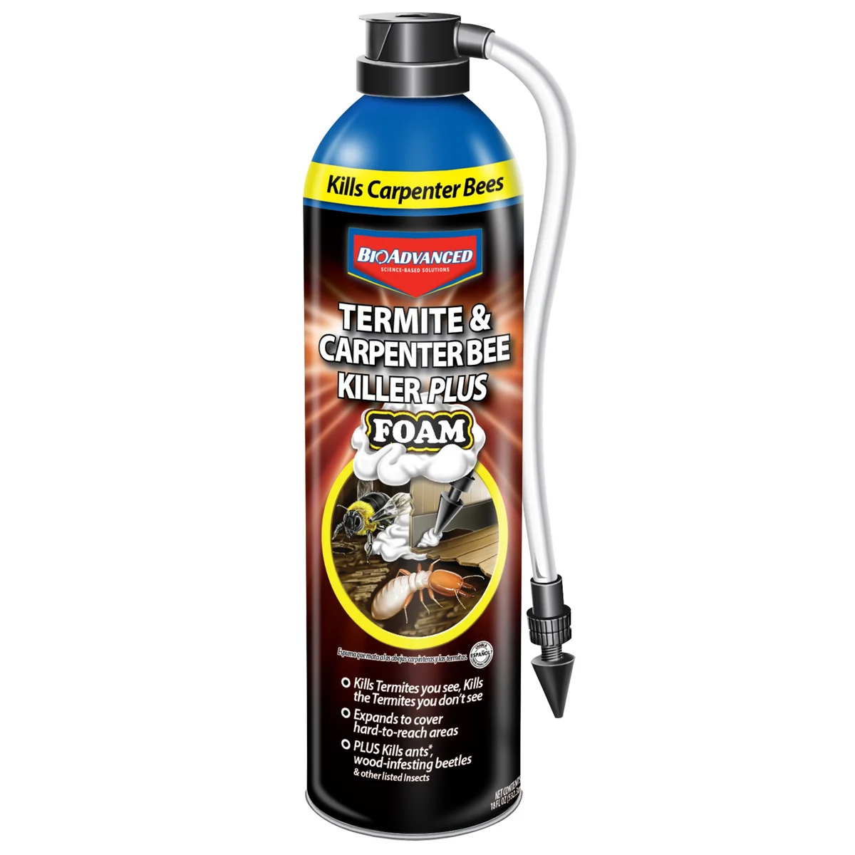 BioAdvanced Termite & Carpenter Bee Killer Plus
