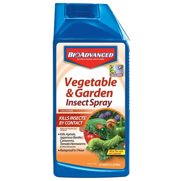 BioAdvanced Vegetable & Garden Insect Spray