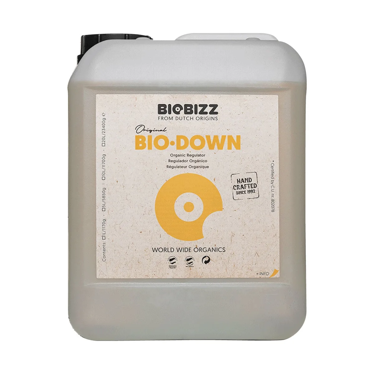 Biobizz•pH-, 5 L - Image 2
