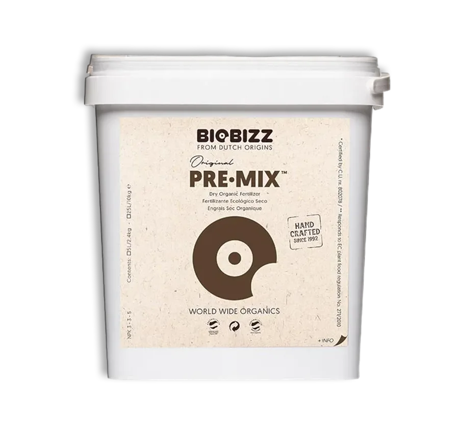 Biobizz Pre-Mix, 5 L - Image 2