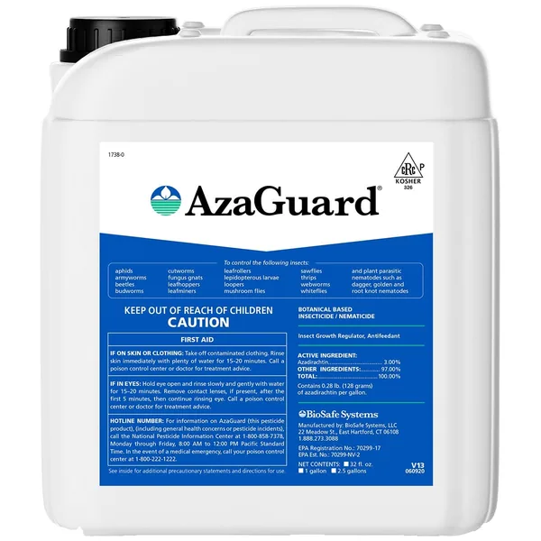 BioSafe AzaGuard 2.5Gl