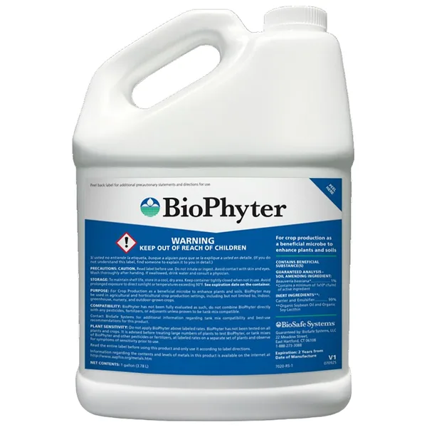 BioSafe BioPhyter 1Gl ( Beauveria bassiana ) — Case of 2