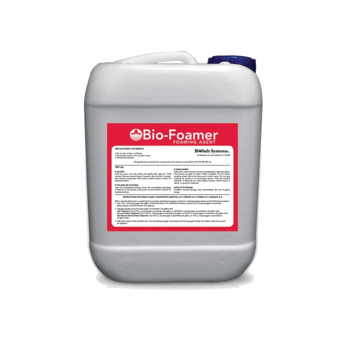 BioSafe GreenClean Acid Cleaner, 5 gal - Image 2