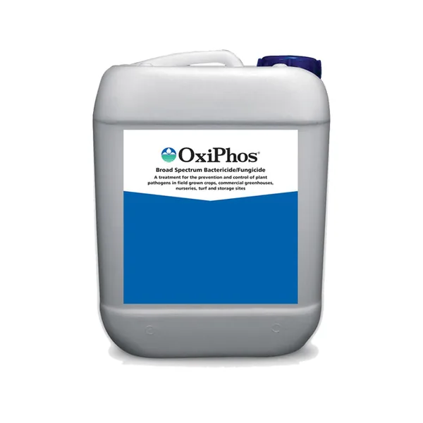 BioSafe OxiPhos California 2.5Gl ( Hydrogen Peroxide & Phosphorous Acid )