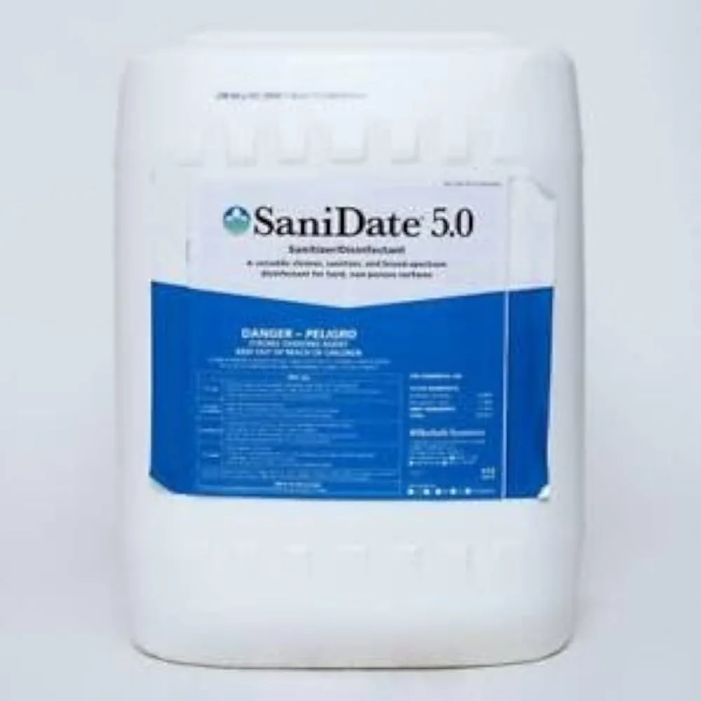 BioSafe SaniDate 5.0, 2.5 gal - Image 2