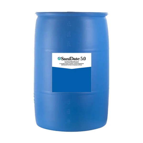 BioSafe SaniDate 5.0 California 5Gl OMRI ( Hydrogen Peroxide & Peroxyacetic Acid )