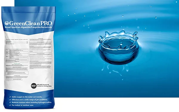 Biosafe Systems GreenClean Pro 50Lb OMRI (Sodium Carbonate Peroxyhydrate ) - Image 2