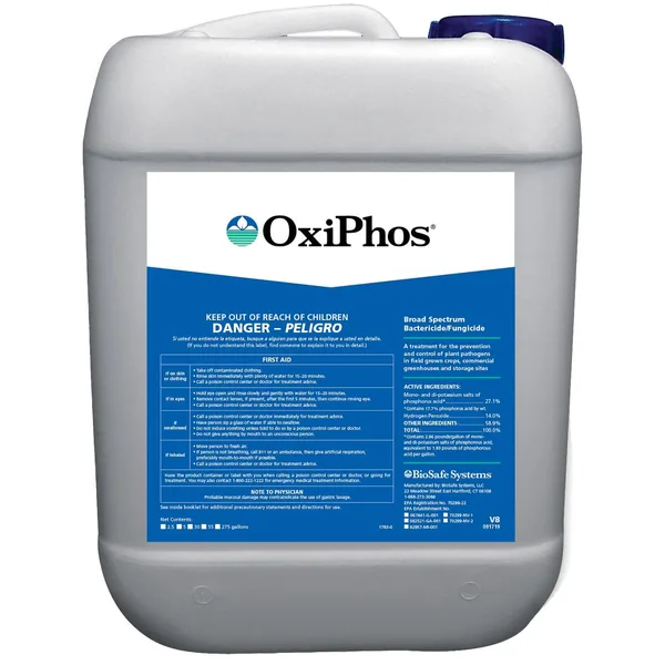 Biosafe Systems OxiPhos 2.5Gl ( Hydrogen Peroxide+Phosphorous Acid )