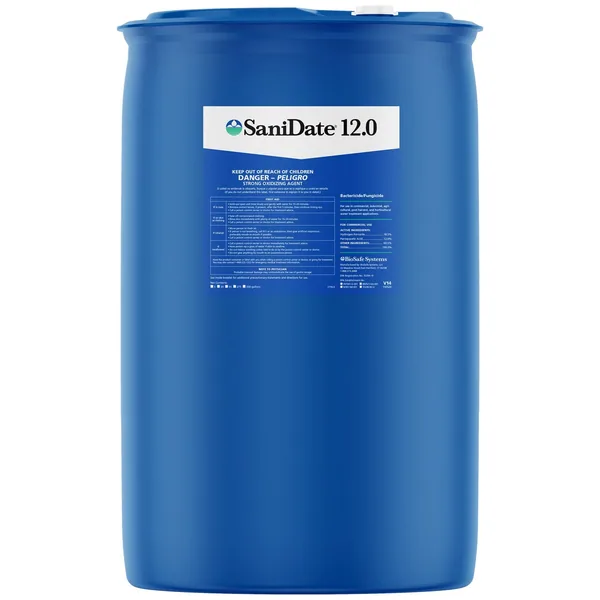 Biosafe Systems SaniDate 12.0 30GL OMRI ( Hydrogen Peroxide+Peroxyacetic acid )