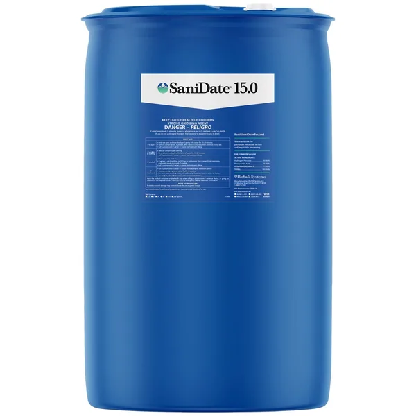 Biosafe Systems SaniDate 12.0 55GL OMRI ( Hydrogen Peroxide+Peroxyacetic acid )