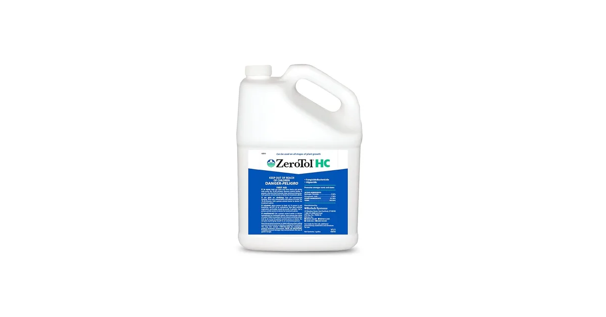 Biosafe Systems ZeroTol 2.5Gl OMRI ( Hydrogen Dioxide+Peroxyacetic acid ) - Image 2
