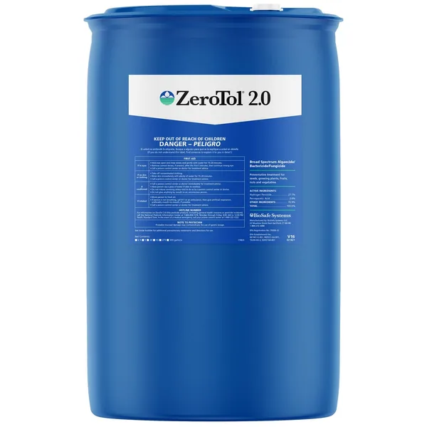 Biosafe Systems ZeroTol 55Gl OMRI ( Hydrogen Dioxide+Peroxyacetic acid )