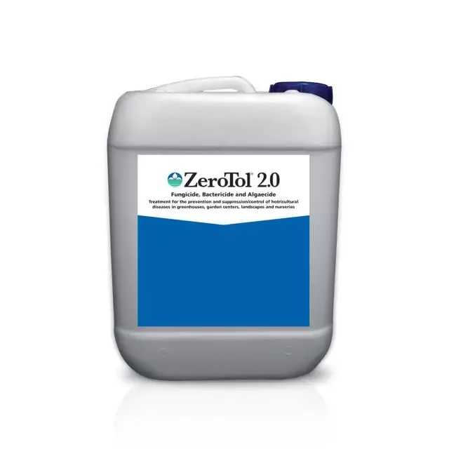 BioSafe ZeroTol 2.0 California 55Gl OMRI ( Hydrogen Peroxide & Peroxyacetic Acid ) - Image 2