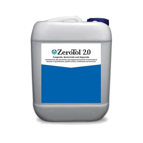 BioSafe ZeroTol 2.0 California 55Gl OMRI ( Hydrogen Peroxide & Peroxyacetic Acid )