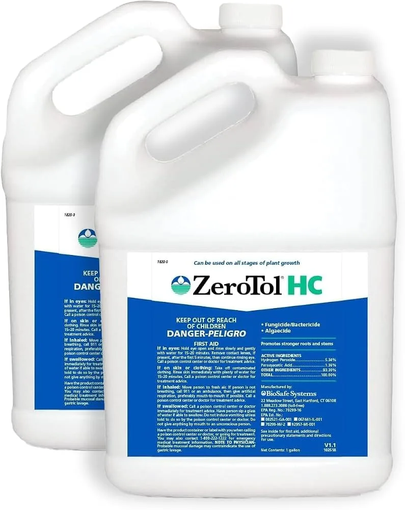 BioSafe ZeroTol HC, 1 gal - Image 2