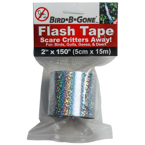 Bird B Gone 2"x150' Mylar Flash Tape