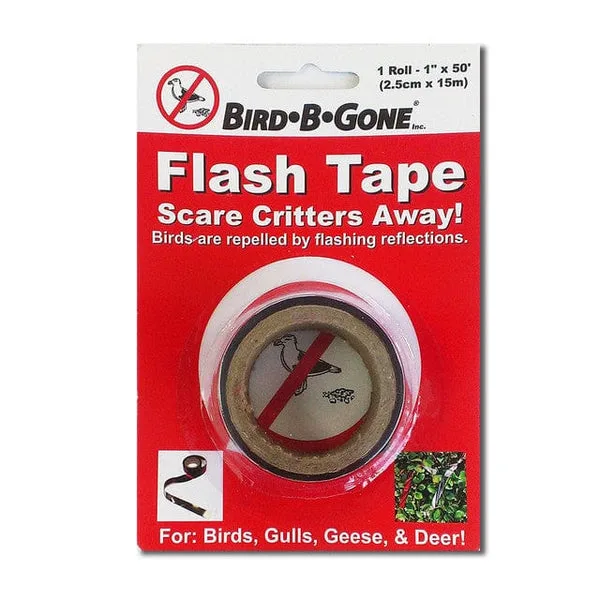 Bird B Gone Red Flash Tape 1"x50' - Image 2