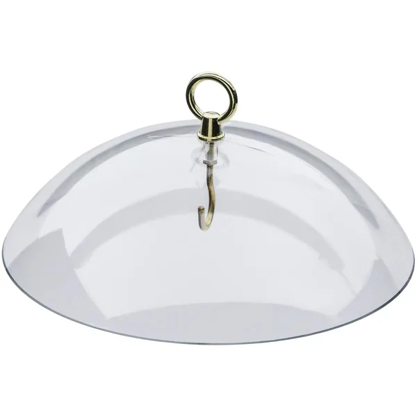 Birds Choice 10" Acrylic Protective Dome Feeder Cover Clear