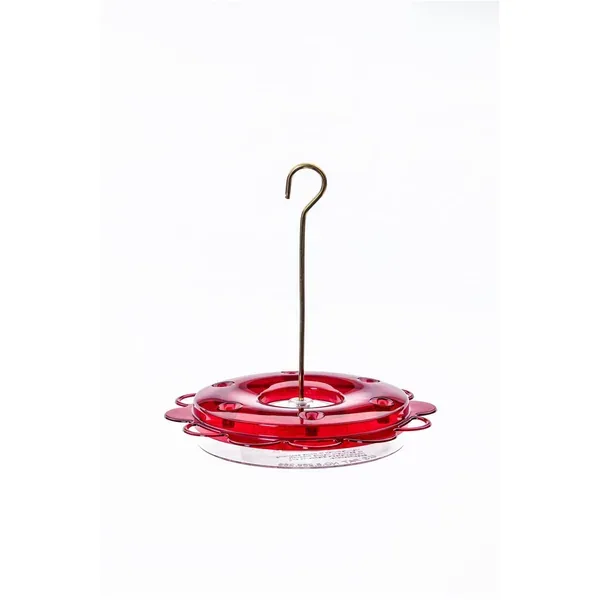 Birds Choice 12oz 6 Port Hummerfest Hummingbird Feeder - Image 2
