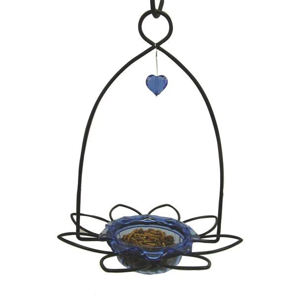 Birds Choice 3oz Bluebird Flower Feeder