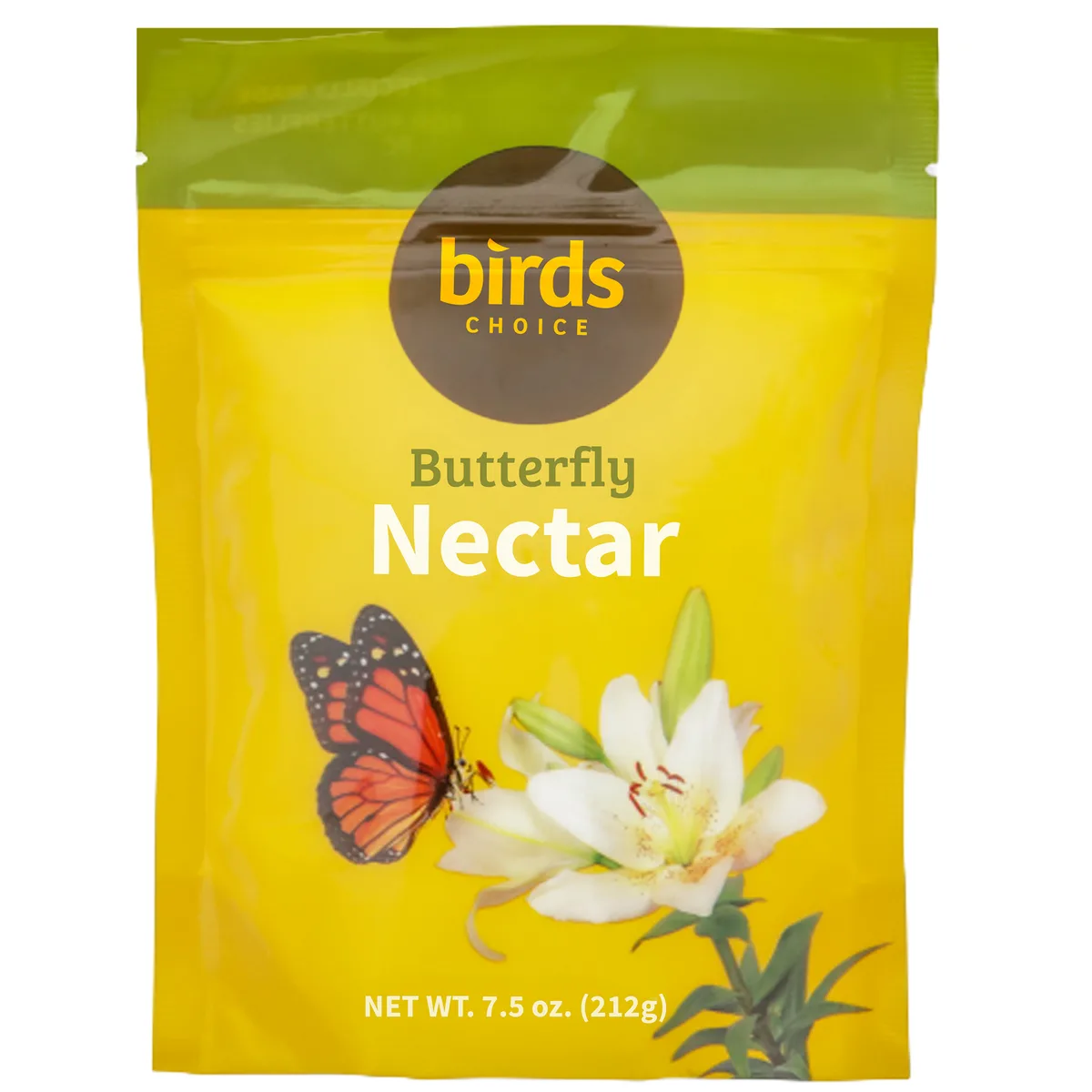 Birds Choice 7.5oz Butterfly Nectar Resealable Pouch - Image 2