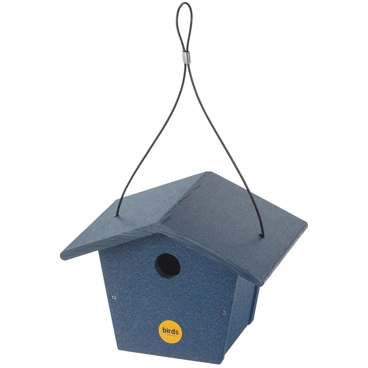 Birds Choice Bird House Recycled Plastic Navy Peony - Image 2