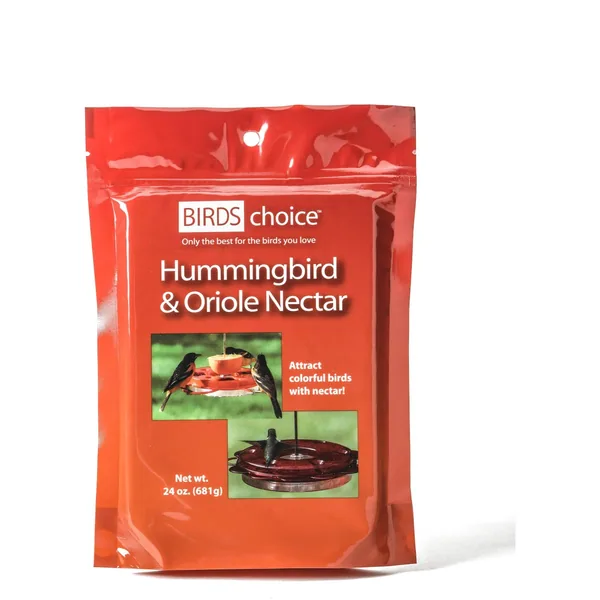 Birds Choice Hummingbird & Oriole Nectar Resealable Pouch