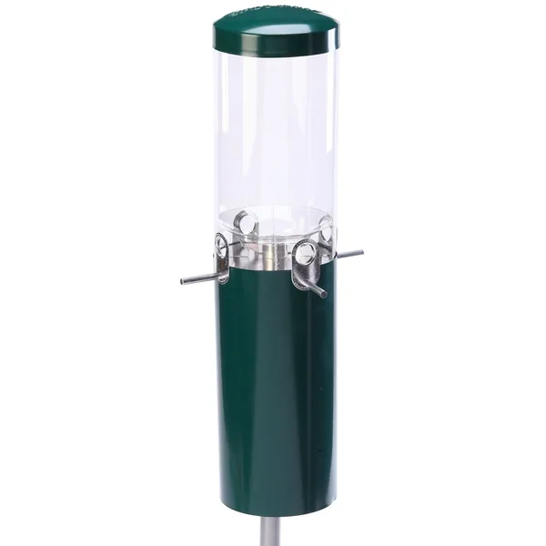 Birds Choice Squirrel Proof Feeder with Pole & Baffle 1.2gal Capacity